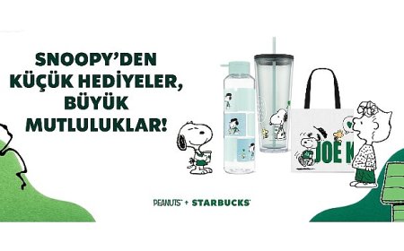 Starbucks’tan Joe Kind Snoopy Koleksiyonu