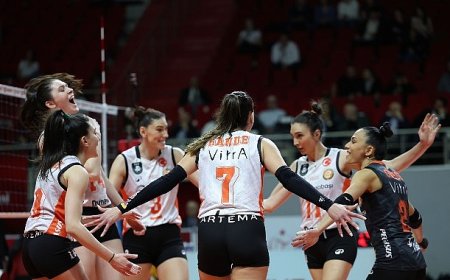 Eczacıbaşı Dynavit avantajı kaptı