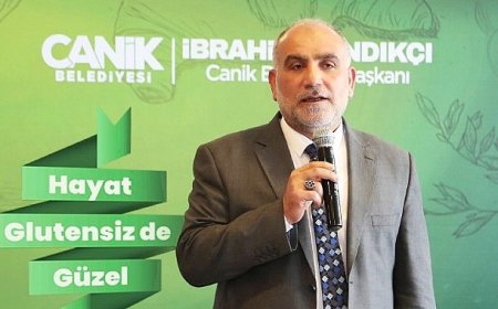Canik’ten Glütensiz Gıda Paketi Desteği