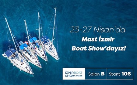 Yenilik ve Sürdürülebilirlik Bir Arada: Setur Marinaları, MAST İzmir Boat Show’da