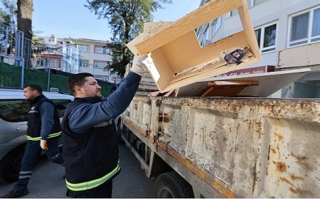 Konak’ta mobilya atıkları ücretsiz toplanıyor