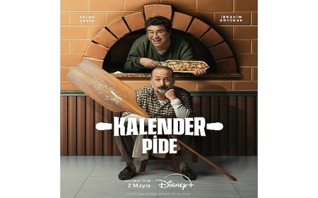 Tolga Çevik ve İbrahim Büyükak’ın Başrollerini Paylaştığı Yeni Komedi Filmi ‘Kalender Pide’ 2 Mayıs’ta Disney+’ta Yayında!