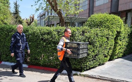 Şehirlerarası Otobüs Terminalinde usulsüz şekilde taşınan 300 civciv yakalandı