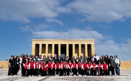 TEGV’den 30’uncu yılında Anıtkabir ziyareti