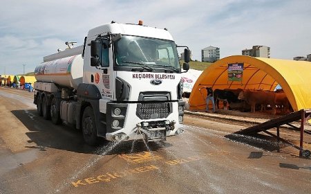 Kurban Satış Alanı Başvuruları Başladı