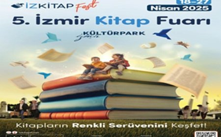 İzmir Kitap Fuarı’nın programı kitapizmir.com’da