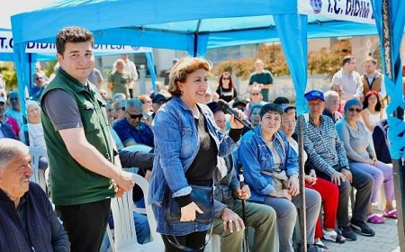 Başkan Gençay Çamlık Mahallesi Sakinlerini Dinledi