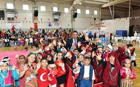 Çiğli’de Çocuklar İçin Eğlence Dolu Bayram Şenliği