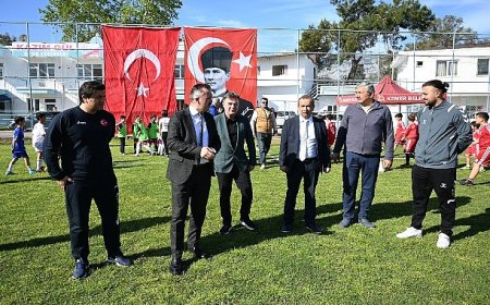23 Nisan Futbol Turnuvası başladı