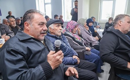 Vatandaş Sordu, Başkan İbrahim Sandıkçı Cevapladı