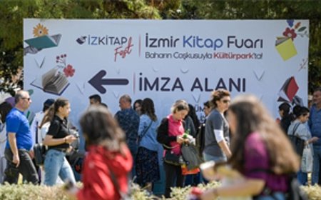 İZKİTAPFEST, baharın coşkusuyla Kültürpark’ta açılıyor
