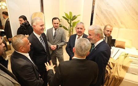 İnegöl’de 52. Mobilya Fuarı Başladı