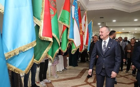Körfez ilçe sergisinde Türk Dünyası rüzgârı esti