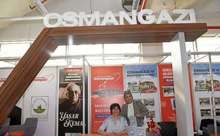 Osmangazi Belediyesi, yazar Ayşen Işık’ı ağırladı