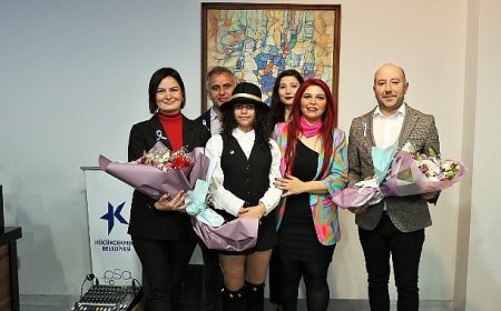 Otizmli Miral’den İlham Veren Sergi Küçükçekmece’de