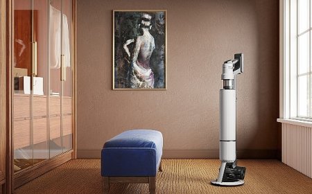 Samsung, en yeni kablosuz dikey süpürgesi   Bespoke AI Jet Ultra’yı tüketicilerle buluşturuyor