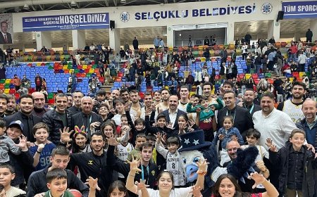 Konya Büyükşehir Belediyespor Play-off Yolunda Önemli Bir Galibiyet Elde Etti