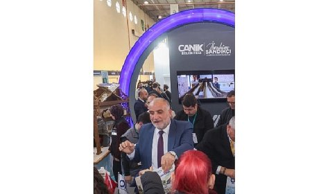Canik Belediyesi stantları OKAF 25’te ziyaretçilerin uğrak noktası oldu.