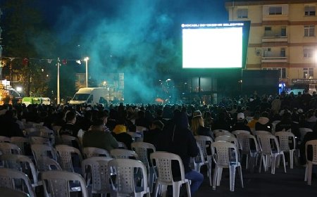 Meydan, “Şampiyon Kocaelispor” sesleriyle inledi