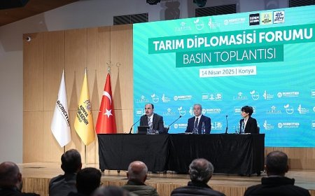 Mehdi Eker: “Konya Tarımda 10 Bin Yıllık Tecrübeye Sahiptir”