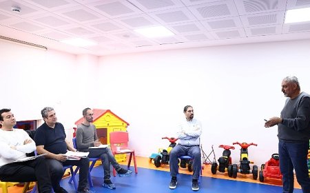 Çankaya’da Babalar Çocuklarının Eğitiminde Aktif Rol Oynuyor