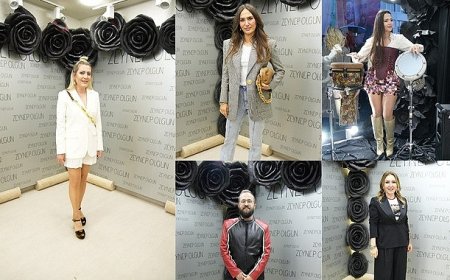 Zeynep Olgun’un Yeni Adresi Cumhuriyet Bulvarı’nda Görkemli Bir Açılışla Kapılarını Açtı