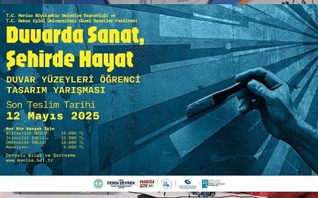 Manisa’nın Duvarları Genç Sanatçılarla Şekillenecek