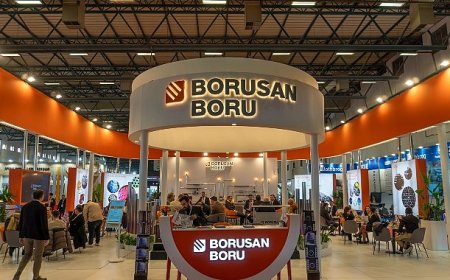 Çelik Borunun Global Devi Borusan Boru, TUBE Eurasia Fuarı’na Katıldı