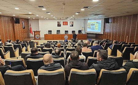 Gölcük Belediyesi personeline İSG eğitimi verildi