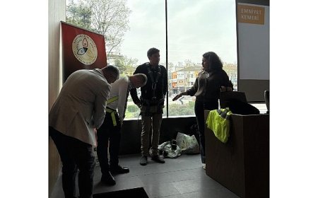 İnegöl Belediyesi personeline yüksekte çalışma eğitimi verildi