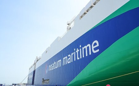 United Global Ro-Ro’nun LNG ile Çalışan Gemisi UGR Al Samha, Khalifa Limanı’na İlk Seferini Gerçekleştirdi