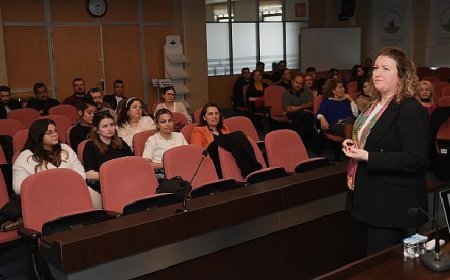 Belediye personeline Toplumsal Cinsiyet Eşitliği eğitimi verildi