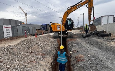 İSU, Gebze Balçık Mahallesi’nde Altyapıyı Yeniliyor