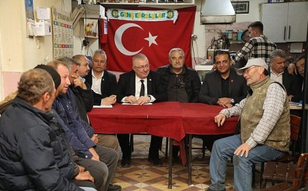 Başkan Ertaş mahalle mahalle talepleri dinliyor