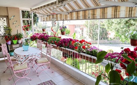 Karşıyaka’nın en güzel balkon ve bahçeleri seçiliyor!