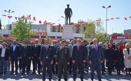 Ulu Önder Atatürk’ün Edremit’e gelişinin 91. Yılı coşkuyla kutlandı