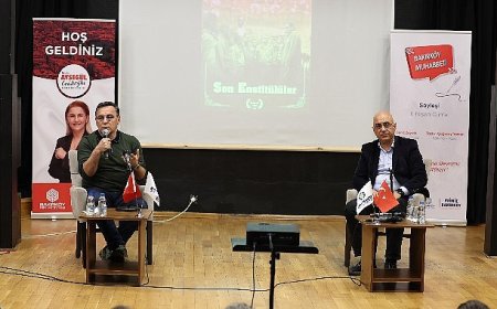 Bakırköy’de ‘Köy Enstitüleri’ konuşuldu