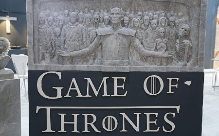 Sanatın mermerle buluştuğu stantlar çok beğenildi