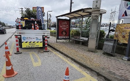 Büyükşehir’den yaya yollarına konforlu dokunuş