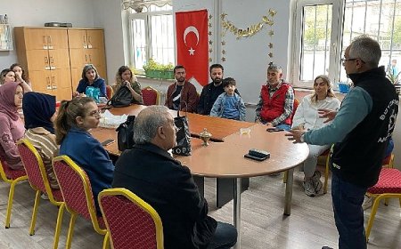 Büyükşehir’den 11 okulda afet farkındalık eğitimi