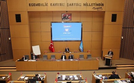 Küçükçekmece Belediye Meclisi’nde 2024 yılı faaliyet raporu kabul edildi