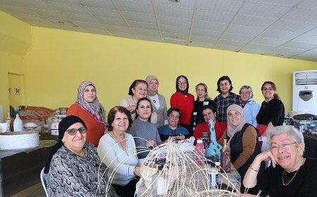 ATASEM ’den kadınlara geri dönüşüm ürünleri kursu