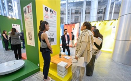 30. Marble İzmir’de gençler çizdi, firmalar üretti, ödüller mutlu etti Genç yetenekleri keşfeden yarışma