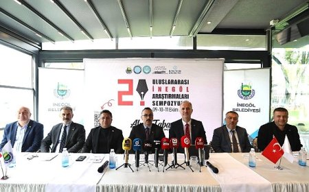 2. Uluslararası İnegöl Şehir Araştırmaları Sempozyumu için hazırlıklar başladı.