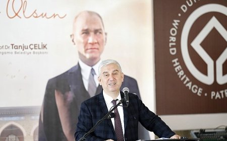 Başkan Çelik, Bergama Belediyesi’nde Bir Yıllık Çalışmaları Değerlendirdi