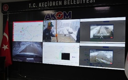 Kar yere düştü, ekipler sahaya indi