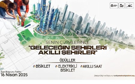 Çocuklar Geleceğin Şehirlerini Çiziyor: Hayaller Renklerle Buluşuyor!