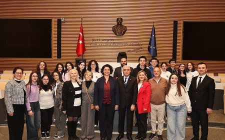 Türk ve İtalyan gençler Nilüfer’de iklim için buluştu