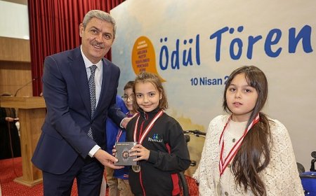 Selçuklu Akıl ve Zeka Oyunları Yarışması’nda ödül heyecanı yaşandı