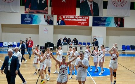 Aslan Yol Burhaniye Belediyespor Play-off’ta